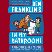 Ben Franklin's in My Bathroom! 