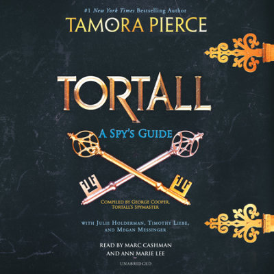 Tortall: A Spy's Guide cover