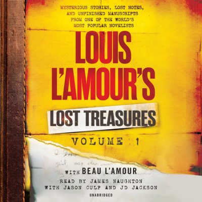 Louis L'Amour's Lost Treasures: Volume 1 cover