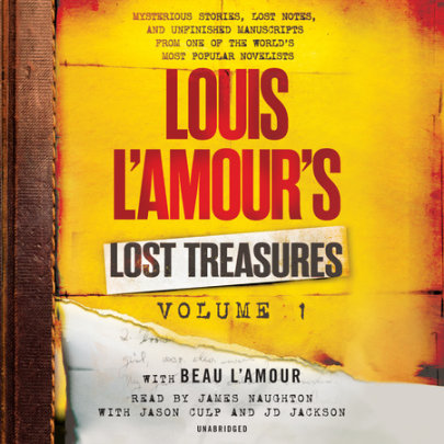 Louis L'Amour's Lost Treasures: Volume 1 Cover