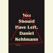You Should Have Left 