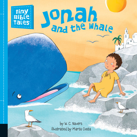 Jonah And The Whale Story Board - Hand Made