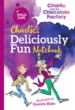 charlies deliciously fun notebook