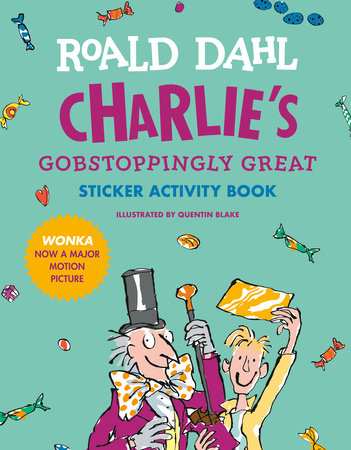 The Marvelous Matilda Sticker And Activity Book - By Roald Dahl (paperback)  : Target