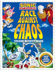 Race Against Chaos Sticker Activity Book 