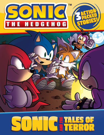 Sonic and the Tales of Terror by Kiel Phegley 9781524787318