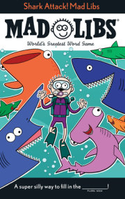 Shark Attack! Mad Libs 