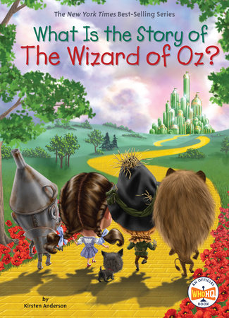 The Wizard Of Oz Book Characters