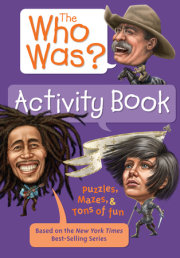 The Who Was? Activity Book 