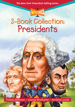 Who HQ 3-Book Collection: Presidents by Who HQ: 9781524790998