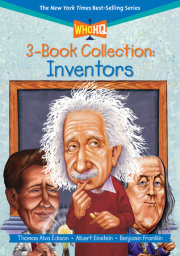 Who HQ 3-Book Collection: Inventors 