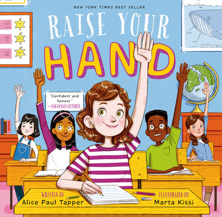 raise your hand in school