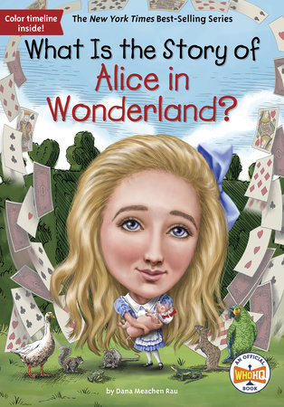 The real story and places behind Alice in Wonderland