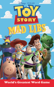 Toy Story Mad Libs 