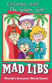 Christmas with The Golden Girls Mad Libs 