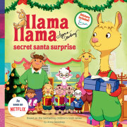 Llama Llama Secret Santa Surprise 