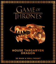 Game of Thrones Mask: House Targaryen Dragon (3D Mask & Wall Mount)
