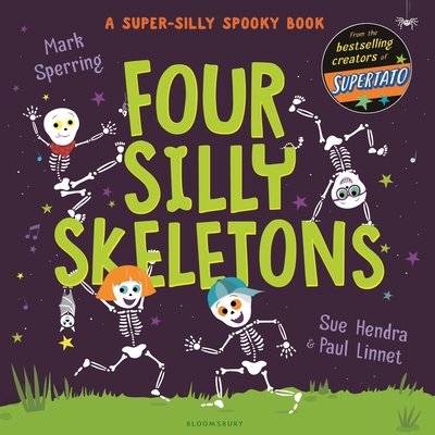 Cover of Four Silly Skeletons