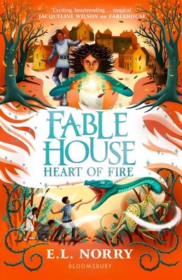 Cover of Fablehouse: Heart of Fire
