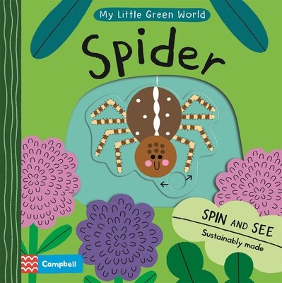 Cover of My Little Green World: Spider