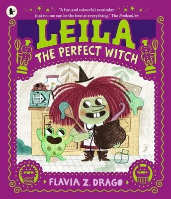 Cover of Leila, the Perfect Witch