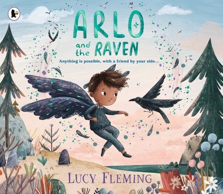 Cover of Arlo and the Raven