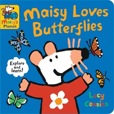 Cover of Maisy Loves Butterflies