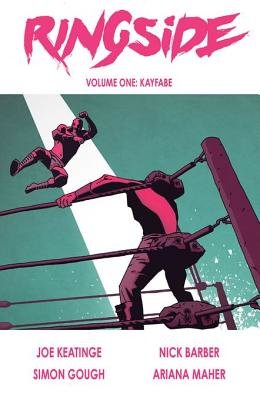 Couverture : Ringside, tome 1