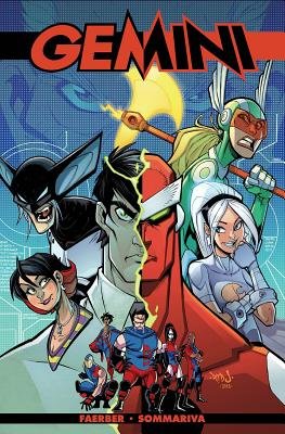 Couverture : Gemini: the Complete Series