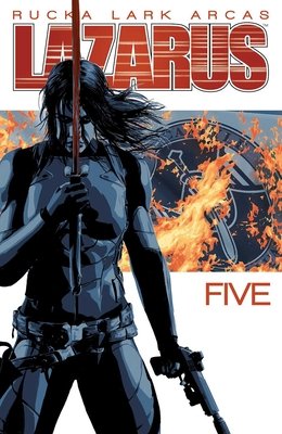 Couverture : Lazarus, tome 5