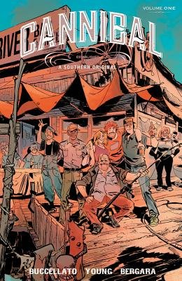 Couverture : Cannibal, tome 1