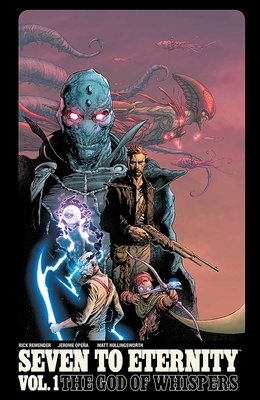 Couverture : Seven to Eternity: The god of whispers