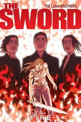 Couverture : Sword, tome 1 : Fire