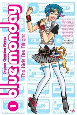 Couverture : Blue Monday, tome 1