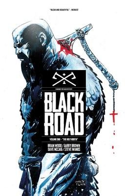 Couverture : Black Road, tome 1 : The Holy North