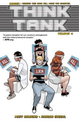 Couverture : Think Tank: Creative Destruction, tome 4