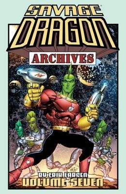Couverture : Savage Dragon Archives, tome 7