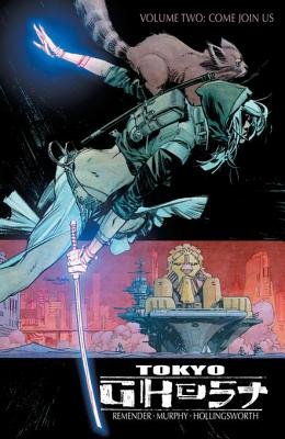 Couverture : Tokyo Ghost, tome 2