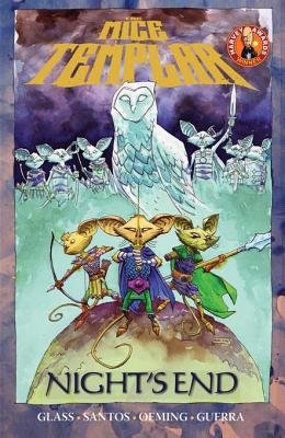 Couverture : Mice Templar, tome 5