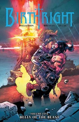 Couverture : Birthright: Belly of the beast