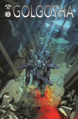 Couverture : Golgotha