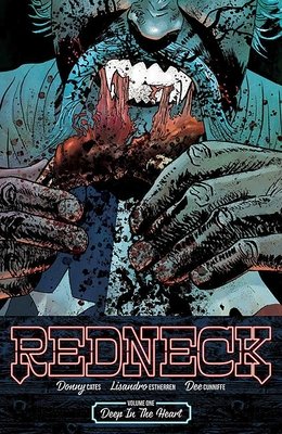 Couverture : Redneck: Deep in the heart