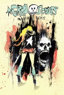 Couverture : GRRL Scouts: Magic Socks