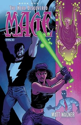 Couverture : Mage: The Hero Discovered