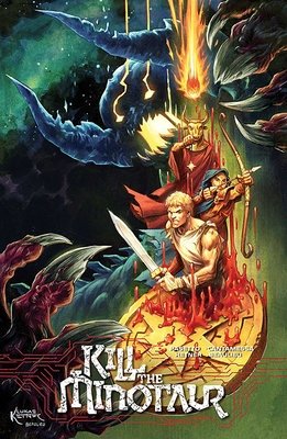 Couverture : Kill the Minotaur