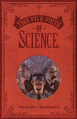 Couverture : Five Fists of Science (New Edition)