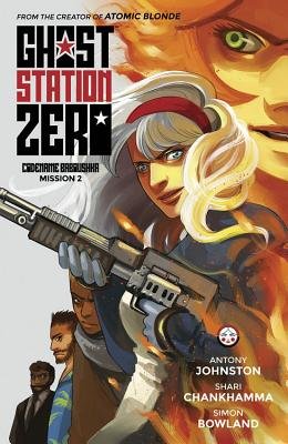 Couverture : Ghost Station Zero