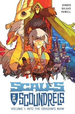 Couverture : Scales & scoundrels: into the Dragon's Maw