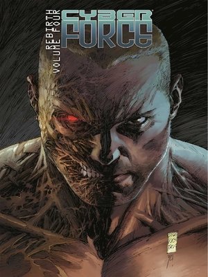 Couverture : Cyber Force: Rebirth, tome 4