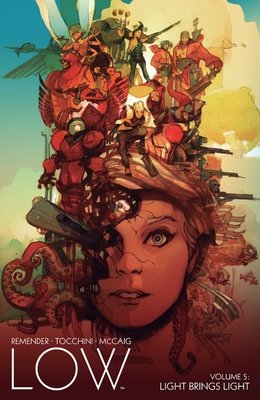 Couverture : Low, tome 5 : Light Brings Light